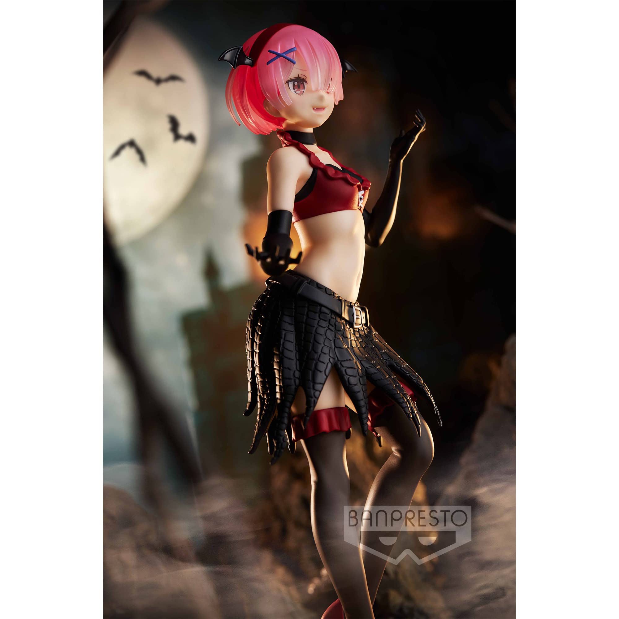 Banpresto Figura Ram Re:Zero-Starting Life In Another World - Espresto Est- Monster Motions B18357 Banpresto Figura Ram Re:Zero-Starting Life In Another World - Espresto Est- Monster Motions B18357